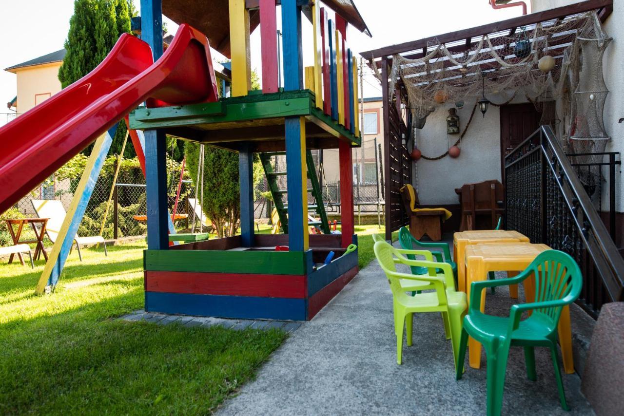 Dom Goscinny Ewa Władysławowo Exterior foto